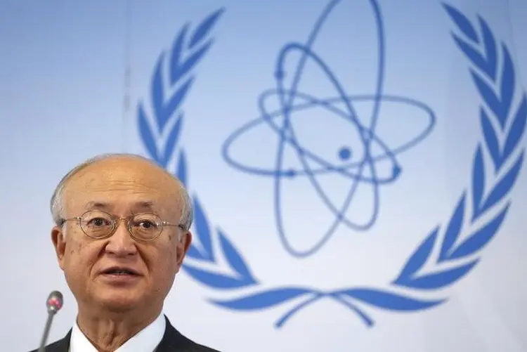 Yukiya Amano: a agência nuclear da ONU vigia as atividades nucleares norte-coreana mediante imagens de satélite (Heinz-Peter Bader/Reuters)