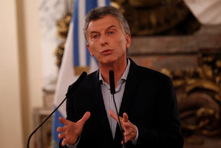 Mauricio Macri: suspensões e demissões alcançaram mais de 250.000 pessoas desde que Macri começou a governar (Martin Acosta/Reuters)
