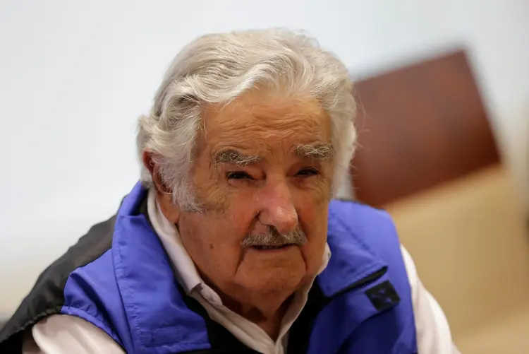 Mujica: "centralização se combate com mais democracia e mais democracia é o povo participando" (Henry Romero/Reuters)