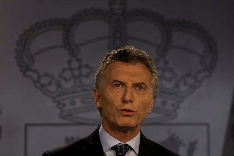 Mauricio Macri: a greve evidencia a disputa entre um governo disposto a seguir com as reformas econômicas e um movimento sindical que teme perder suas conquistas e ameaça intensificar os protestos sociais (Sergio Perez/Reuters)