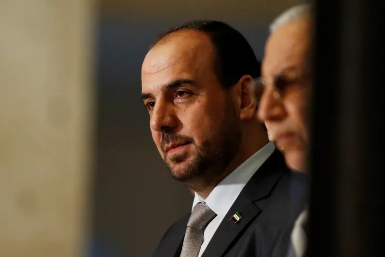 Nasr al-Hariri: a luta contra o grupo extremista Estado Islâmico é a prioridade dos Estados Unidos no Oriente Médio (Denis Balibouse/Reuters)