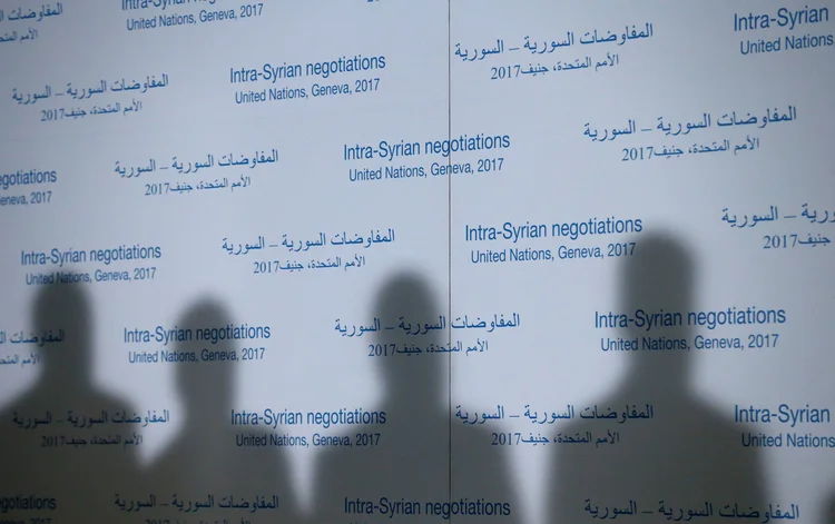 Negociações: "O Alto Comitê de Negociações (HCN) se recusa, nesta fase, adicionar a questão do terrorismo na agenda das conversações" (Denis Balibouse/Reuters)