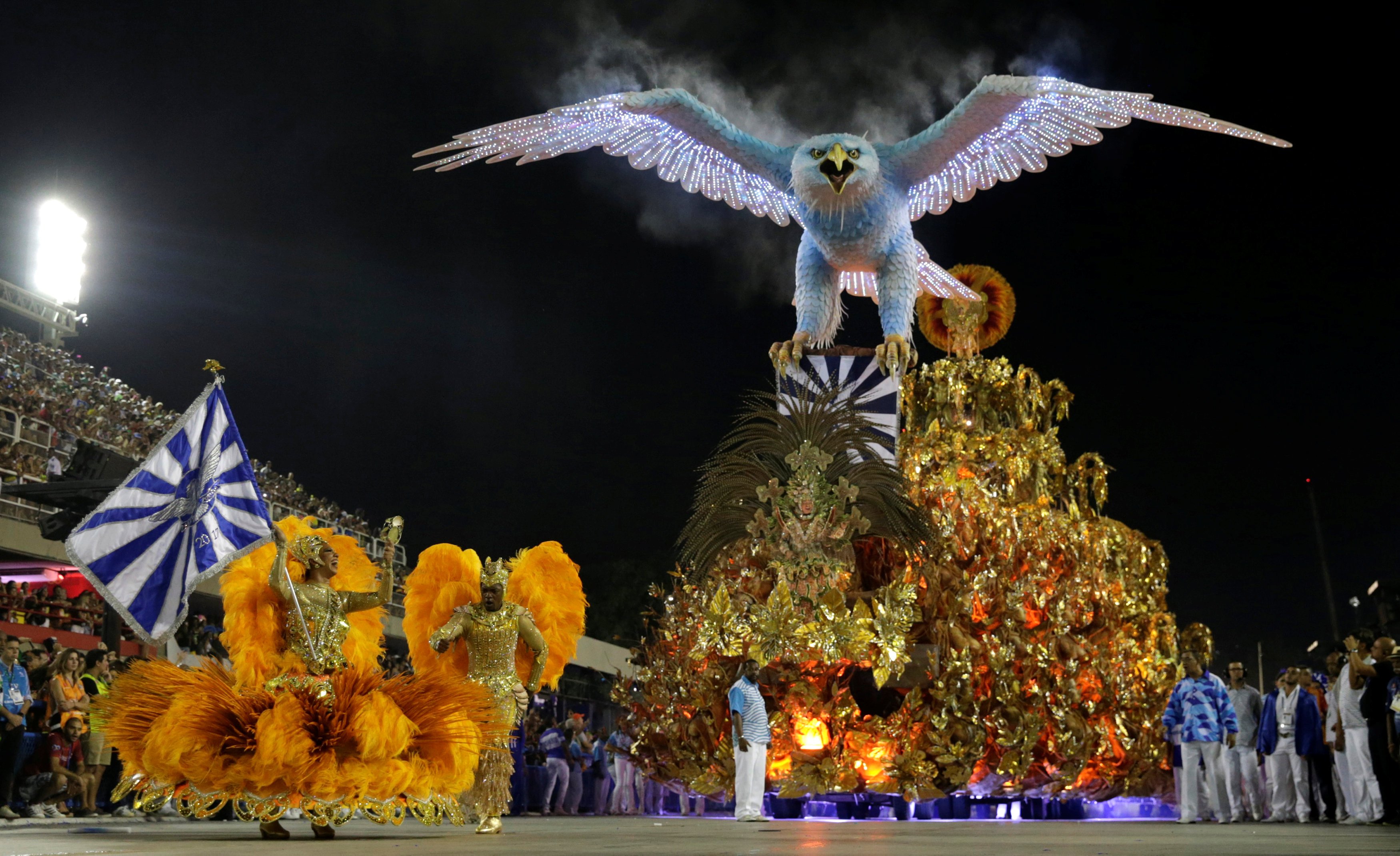 Portela é a campeã do carnaval do Rio