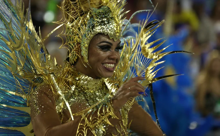 Carnaval: Para a tarde de sábado, 17, está marcado um protesto contra a decisão, em frente à prefeitura, no centro do Rio (Pilar Olivares/Reuters)