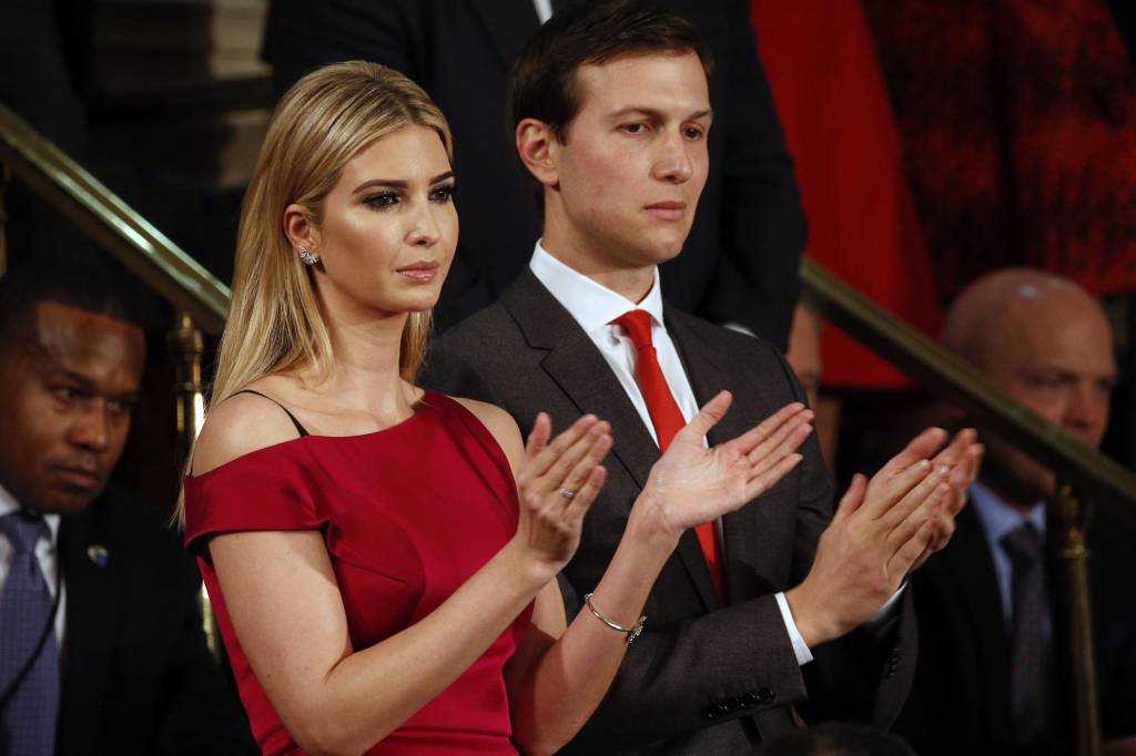 Ivanka Trump e seu marido ganharam US$ 82 mi em 2017, diz imprensa