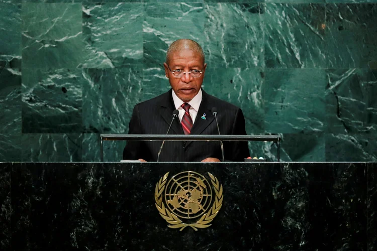 Pakalitha Mosisili: o primeiro-ministro é acusado por suposta corrupção e má gestão (Eduardo Munoz/Reuters)