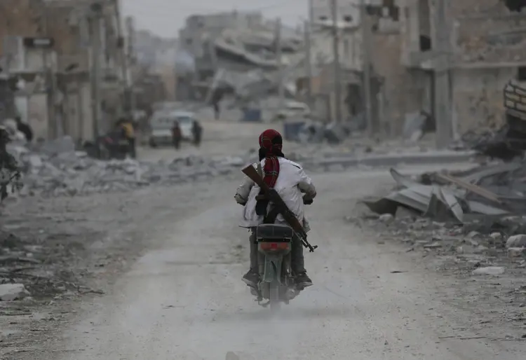 Síria: o início da rodada de negociações está previsto para quinta-feira (Khalil Ashawi/Reuters)