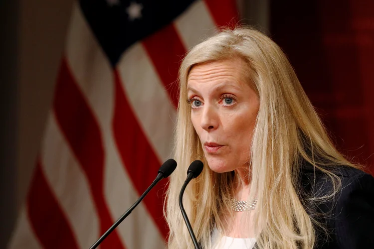 LAEL BRAINARD: diretora do banco central dos Estados Unidos, o Fed (Brian Snyder/Reuters)