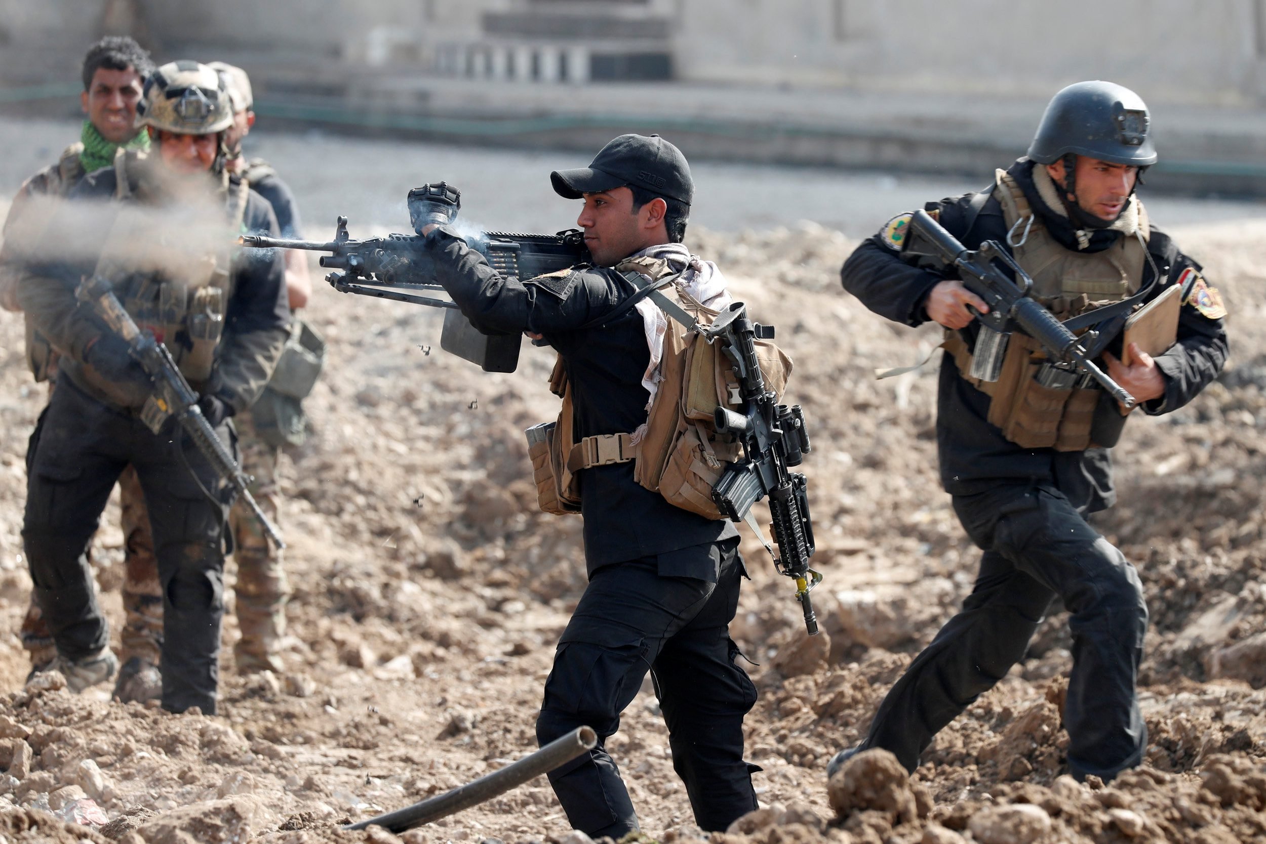 Forças do Iraque repelem contra-ataque do EI em Mosul