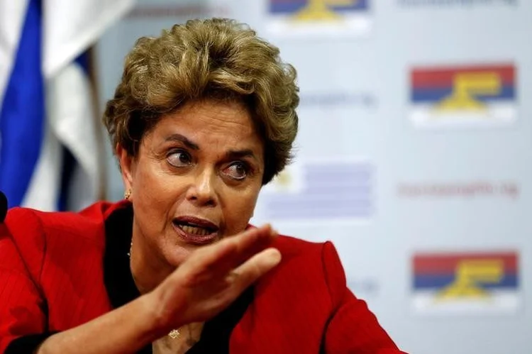 A ex-presidente Dilma Rousseff (Andres Stapff/Reuters)