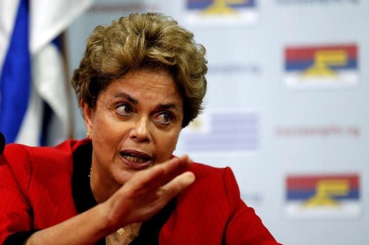 Dilma Rousseff: "Em 2011 há depósitos nesse período de um ano, depósitos feitos por offshore da Odebrecht relacionados, salvo engano, primeiro a um restante da campanha presidencial de Dilma de 2010", afirmou Santana (Andres Stapff/Reuters)