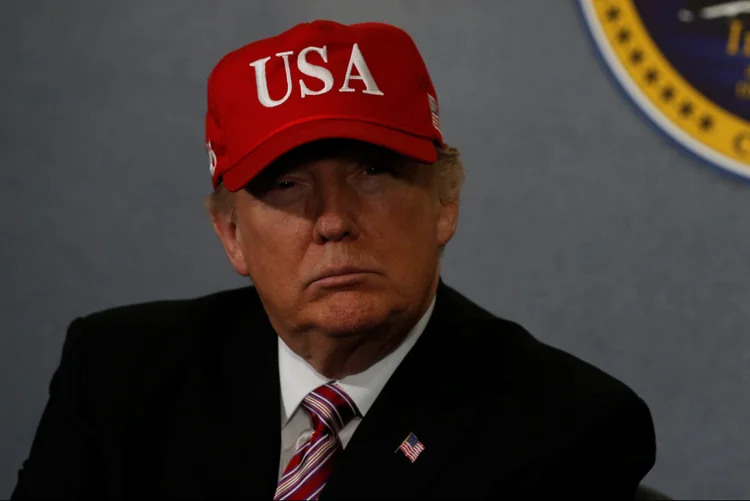 Trump: o presidente afirma que as medidas são necessárias para proteger o país de ameaças terroristas (Jonathan Ernst/Reuters)