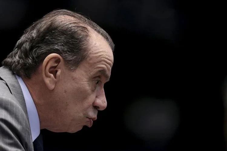 Aloysio Nunes: ele elogiou a libertação de 79 presos políticos pelo regime de Maduro (Ueslei Marcelino/Reuters)