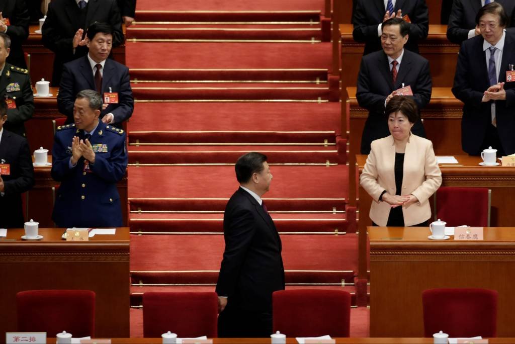 Sessão anual do Parlamento chinês foca no risco financeiro