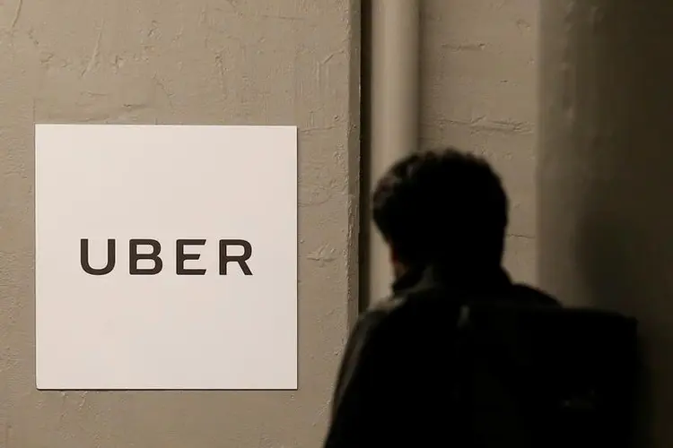 Uber: o recurso estará disponível para todos os motoristas até o fim de julho (Brendan McDermid/Reuters)