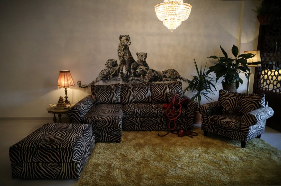 <span>Suíte do hotel de Banksy em Belém, Cisjordânia, dia 03/03/0217</span>