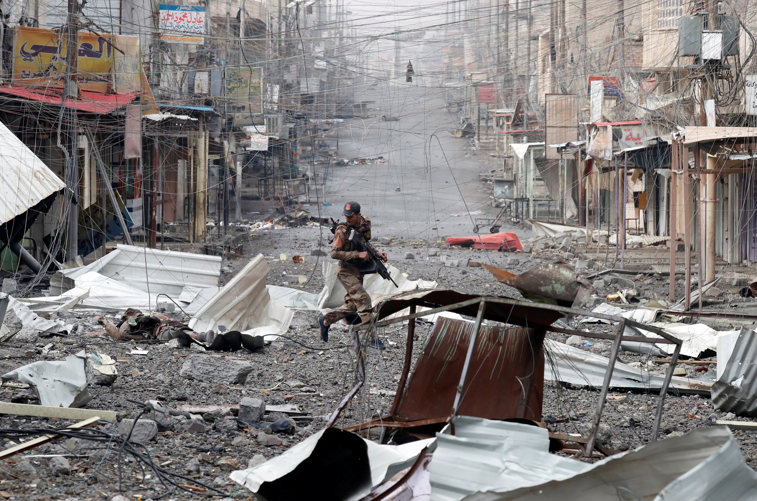 Anistia Internacional diz que coalizão violou a lei em Mosul