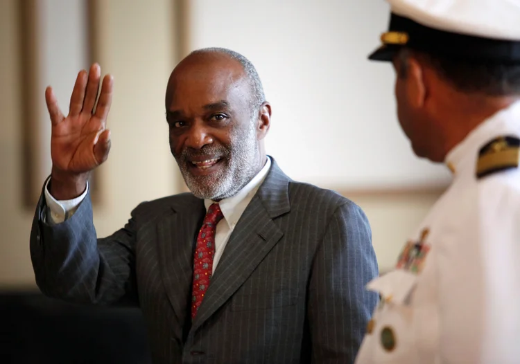 René Preval: a causa da morte do ex-presidente, que comandou o país por duas vezes, não foi divulgada (Eduardo Munoz/Reuters)