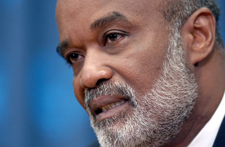 Rene Preval, ex-presidente do Haiti  (Chip East/Reuters)