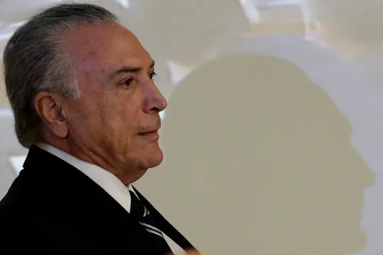 Michel Temer: "não podemos deixar transitar impunemente um alarde que não alcança a totalidade dos frigoríficos e dos exportadores brasileiros" (Ueslei Marcelino/Reuters)