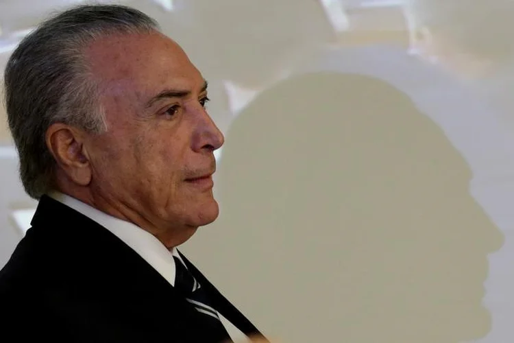 Michel Temer: o governo montou uma ofensiva para garantir que a proposta passe com uma maioria folgada tanto na comissão especial como no plenário da Câmara (Ueslei Marcelino/Reuters)