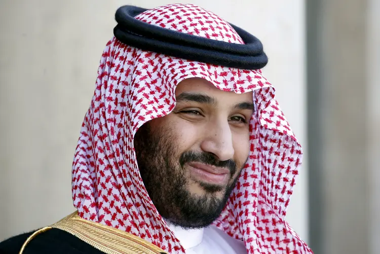 Mohammed bin Salman: a Arábia Saudita é um aliado histórico de Washington na região (Charles Platiau/File Photo/Reuters)