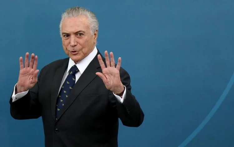 Temer: como o aluguel da lancha custou R$ 6 mil por dia, a contratação saiu por um total de R$ 24 mil (Adriano Machado/Reuters)