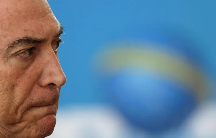 Temer: esta é a primeira entrevista de Temer ao semanário especializado em economia (Adriano Machado/Reuters)