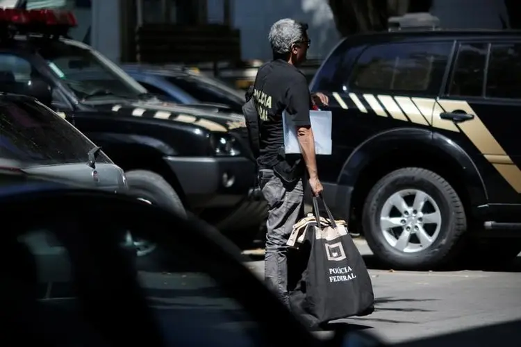 PF: o empresário teve prisão preventiva decretada pelo juiz Marcos Josegrei da Silva, da 14ª Vara Federal, em Curitiba (Ueslei Marcelino/Reuters)