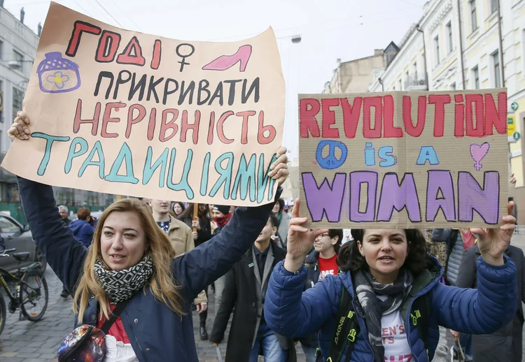 Manifestações: atos por igualdade têm tomado conta do mundo nos últimos anos (Valentyn Ogirenko/Reuters)