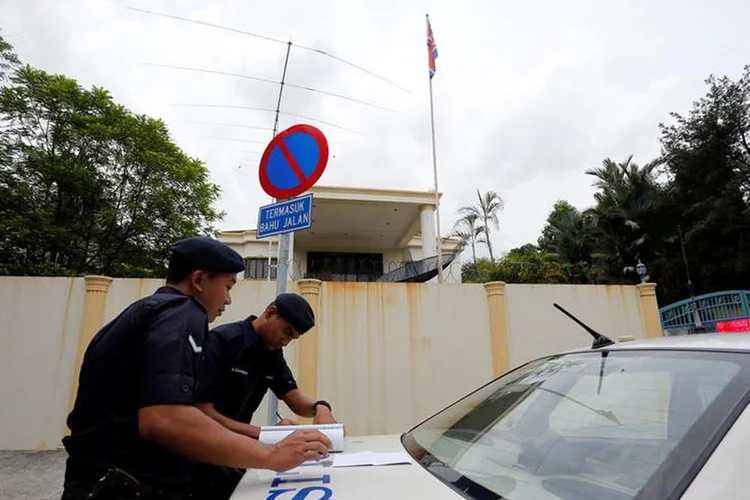 Disputa foi resolvida depois que o governo malaio aceitou entregar a Pyongyang o corpo e Kim Jong-nam e permitir a saída do país dos norte-coreanos que estão na Malásia (Lai Seng Sin/Reuters)