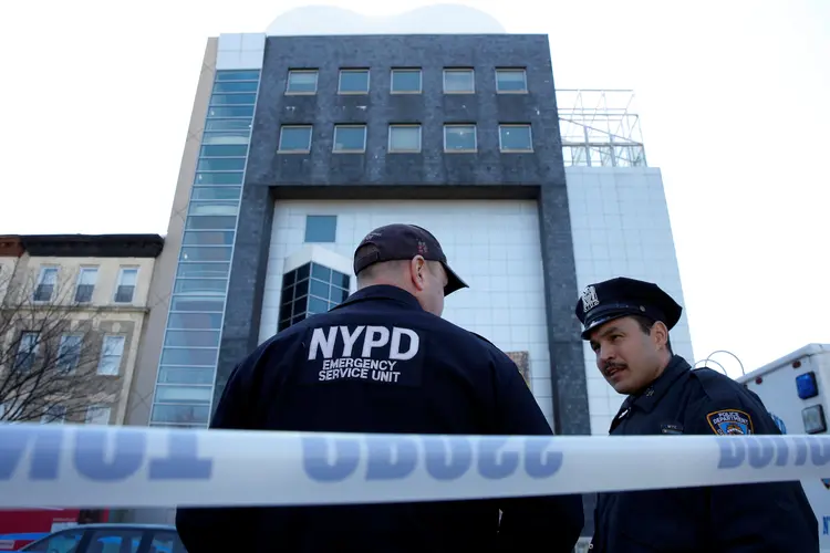 Nova York: "Levamos cada ameaça muito a sério", afirmou o prefeito de Nova York, Bill de Blasio (Brendan McDermid/Reuters)