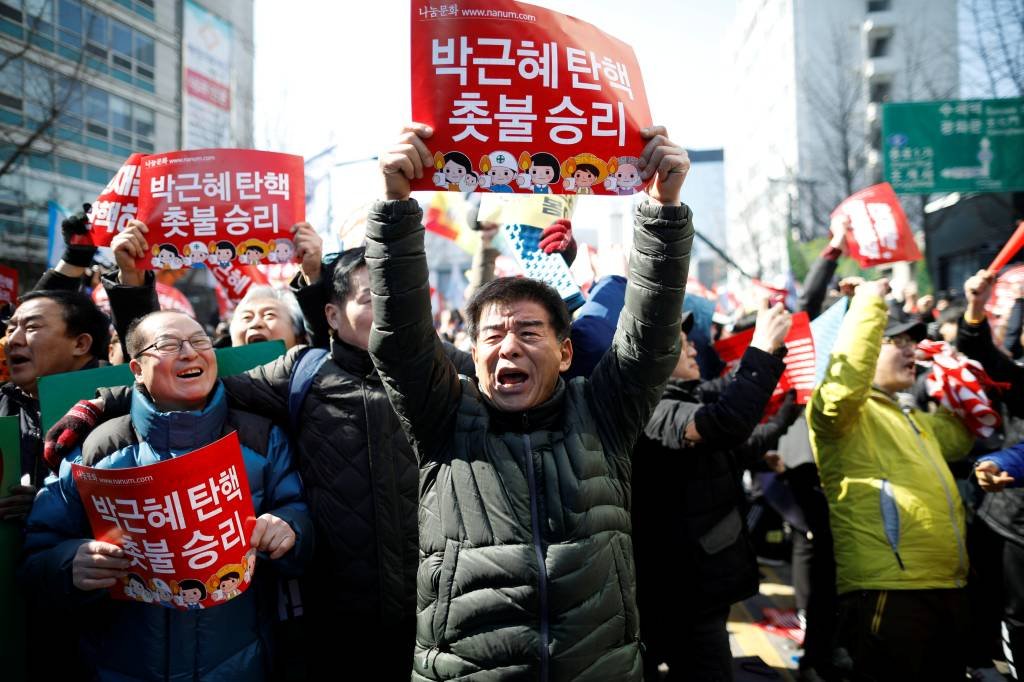 Bolsa da Coreia deve subir após impeachment assim como no Brasil