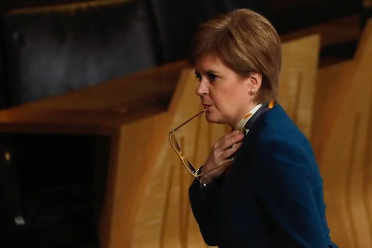 Nicola Sturgeon: resultados do referendo de 23 de junho sobre o Brexit despertaram dúvidas sobre o futuro do Reino Unido (Russell Cheyne/Reuters)