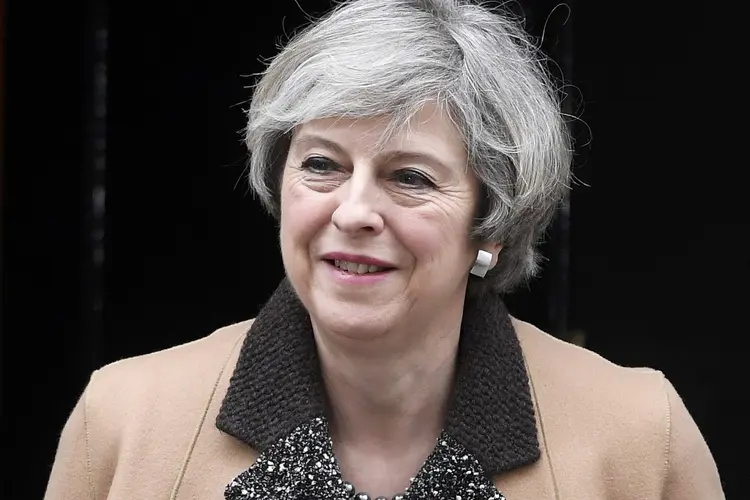 Theresa May: a premiê disse que ela mesma colocou o partido "nesta bagunça e iria retirá-lo dela" (Toby Melville/Reuters)