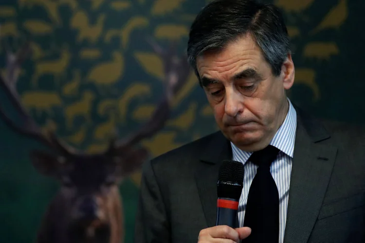 François Fillon: informação foi confirmada pelos advogados de Fillon a veículos de imprensa franceses (Christian Hartmann/Reuters)