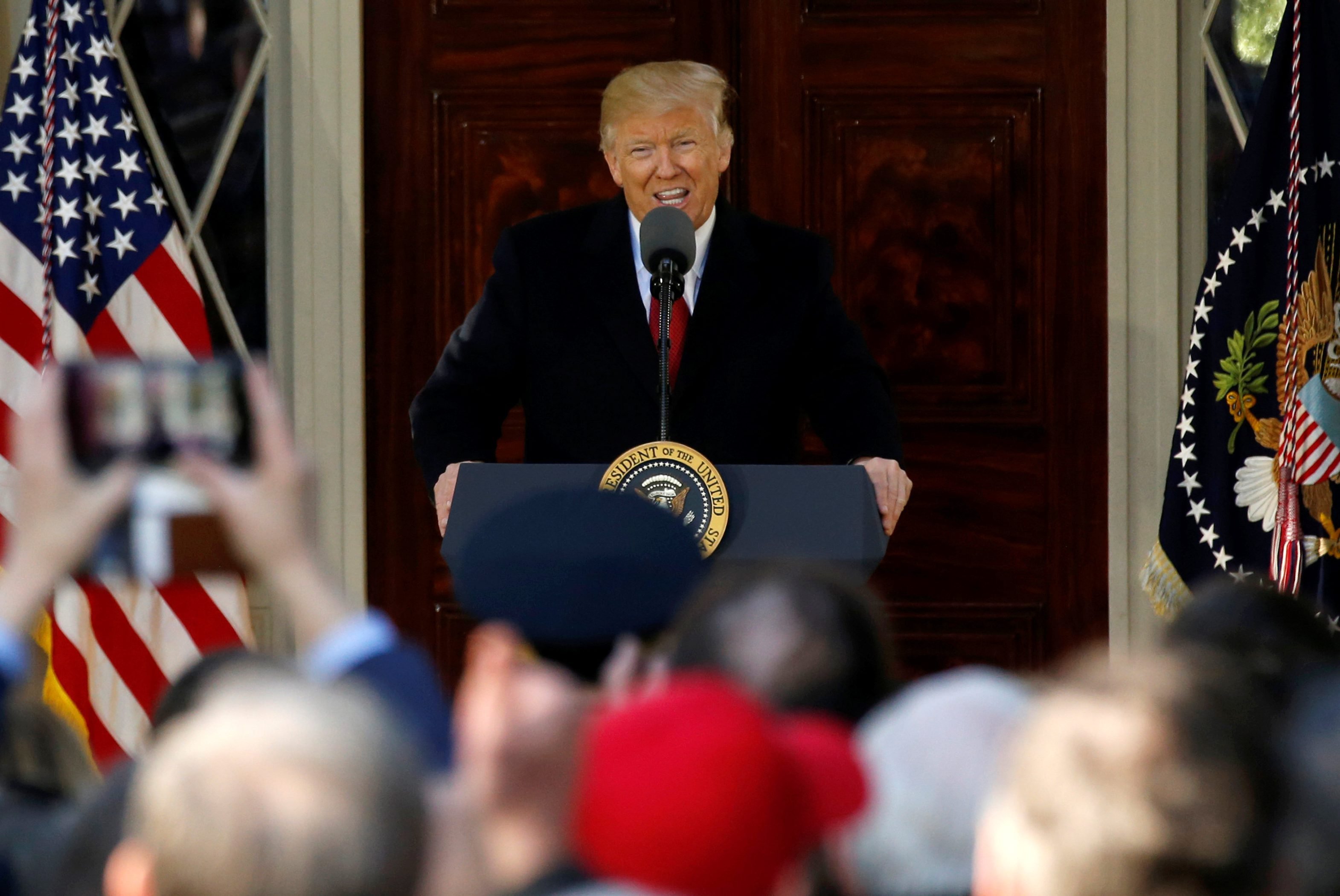 Trump: "Talvez eu não estivesse aqui se não fosse pelo Twitter"