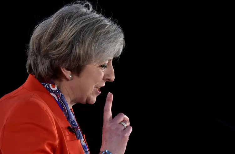 Theresa May: ela insistiu que "é possível" estabelecer os fundamentos desse pacto neste período de tempo (Rebecca Naden/Reuters)