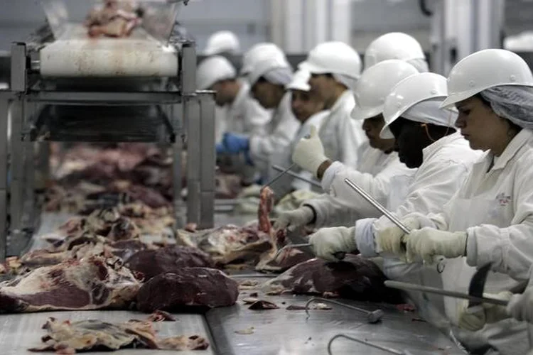 Frigorífico: governadores e o presidente conversaram sobre as medidas que vêm sendo tomadas para gerenciar o impacto da Operação Carne Fraca (Paulo Whitaker/Reuters)
