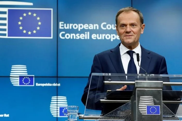 Donald Tusk: a Comissão Europeia garantiu ontem que "tudo está preparado" para a ativação do artigo 50 (Yves Herman/Reuters)