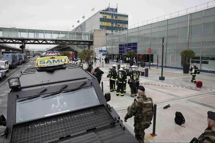 Aeroporto: análises toxicológicas mostraram uma alta taxa de alcoolemia (Benoit Tessier/Reuters)