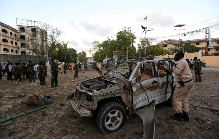Somália: o governo será formado por 25 ministros, seis deles mulheres, que terão como principal desafio a reconstrução de um país devastado pela guerra, pelo terrorismo e pela crise de fome (Feisal Omar/Reuters)