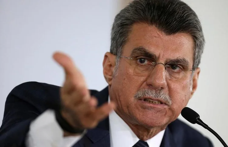 Romero Jucá: o peemedebista disse "estar muito tranquilo" e sem "nenhum temor" (Adriano Machado/Reuters)