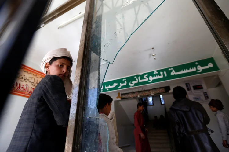 Iêmen: as organizações que trabalham na ajuda humanitária precisam de pelo menos US$ 2,1 bilhões para atender os necessitados (Khaled Abdullah/Reuters)