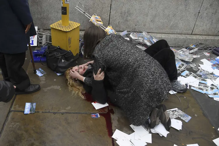 Londres: dos 29 feridos que seguem no hospital, sete estão "em situação crítica" (Toby Melville/Reuters)
