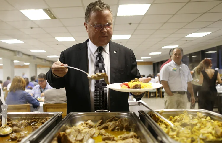 Maggi: ele disse que nos demais países com que o governo discutiu o assunto, as restrições devem se limitar aos 21 frigoríficos colocados sob suspeita pela PF (Adriano Machado/Reuters)