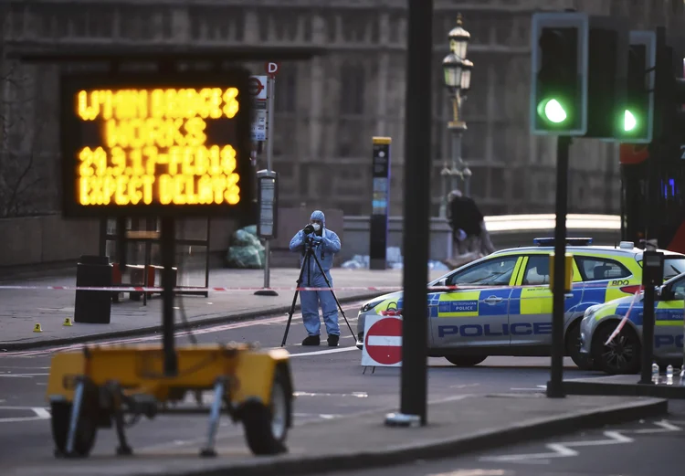 Atentando em Londres: o secretário de Estado dos EUA, Rex Tillerson, expressou condolências às vítimas e suas famílias em comunicado (Hannah McKay/Reuters)