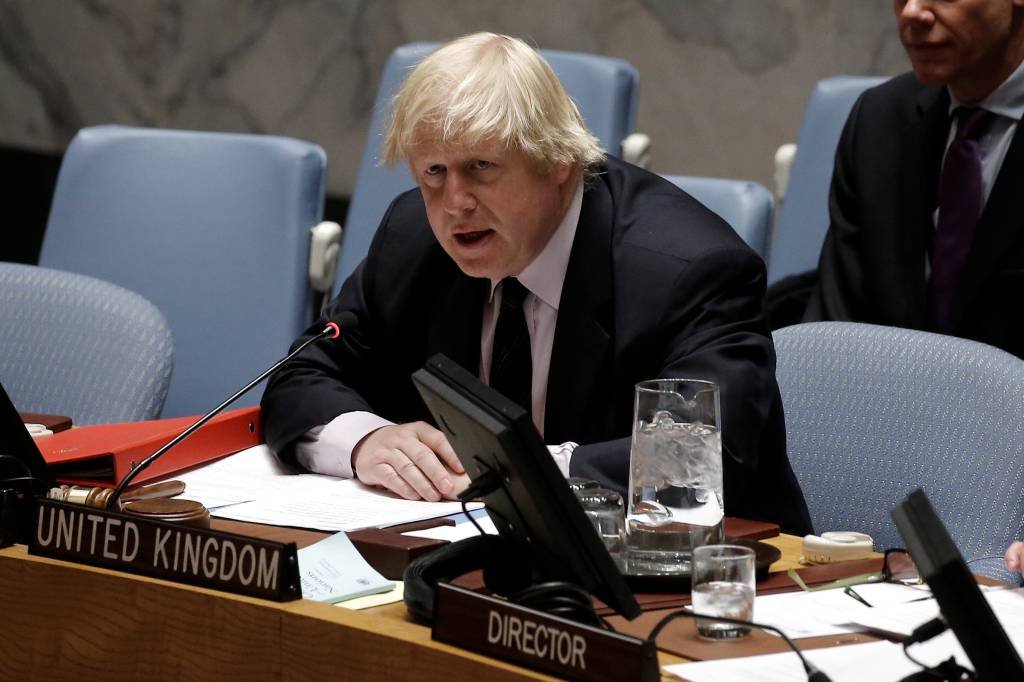 Reino Unido diz na ONU que o mundo está unido contra terrorismo