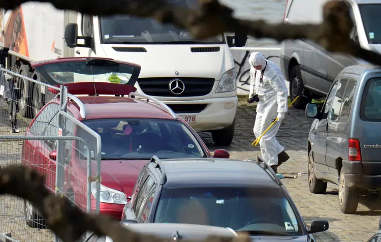 Tentativa de atentado na Bélgica: homem é conhecido pelas autoridades por posse ilegal de armas (Marc De Roeck/Reuters)