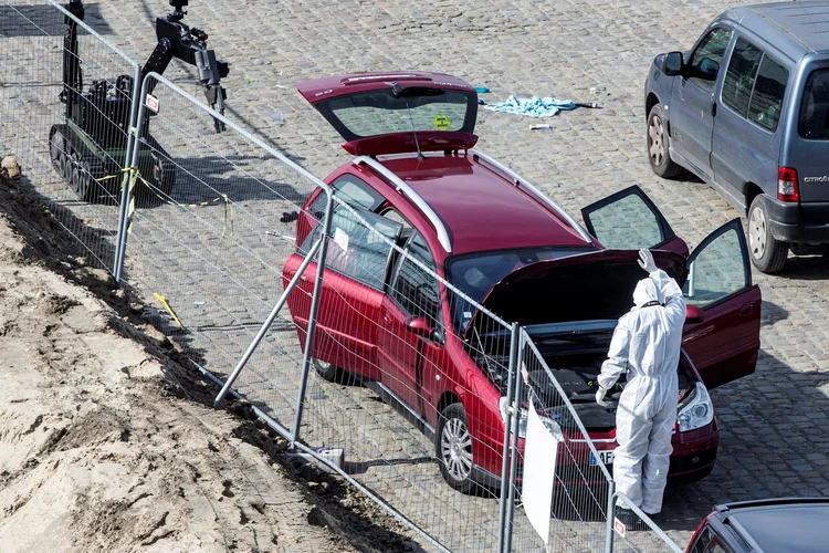 Bélgica: o homem se encontra em prisão provisória (Joris Herregods/Reuters)